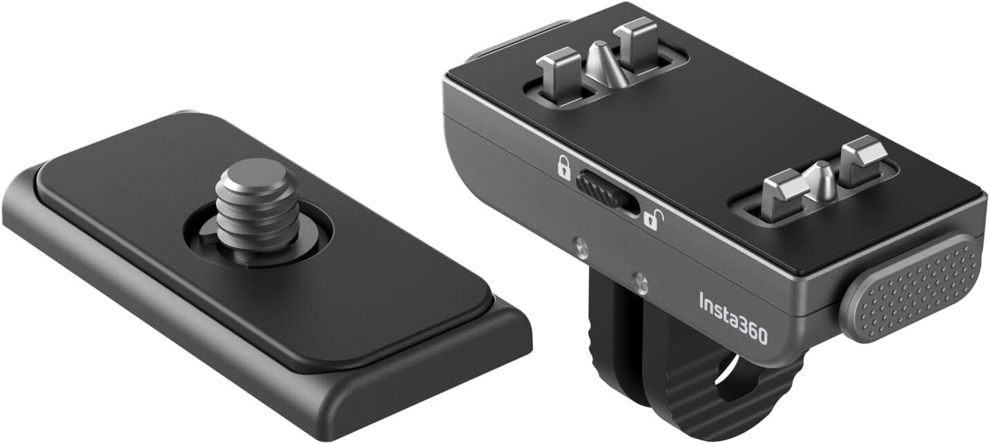 Ultra-Thin Quick Release Mount for Cameras - Ideal for X3 & ONE Series Models