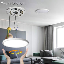 Load image into Gallery viewer, Sleek 20W LED Ceiling Lights - 6 Pack, Adjustable Color Temperature - 12 Inch