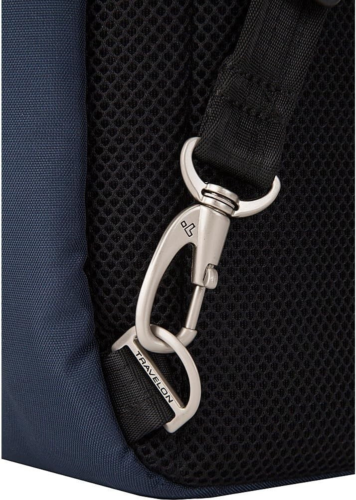 Lightweight & Versatile Anti-Theft Sling Bag with Organizational Compartments