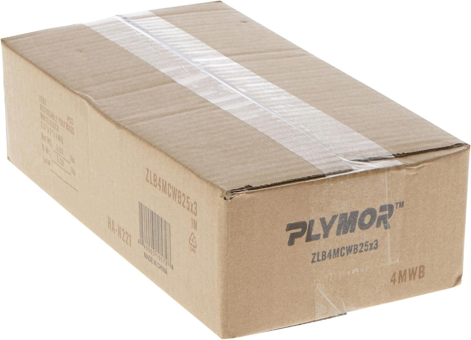 Versatile 4 Mil Heavy-Duty Zipper Bags – 1,000 Count for Industrial & DIY Needs