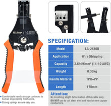 Load image into Gallery viewer, Versatile Solar Electrical Tool Set: Crimper, Stripper, Cutter for 2.5/4/6mm²