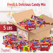 Load image into Gallery viewer, Giant 5lb Individually Wrapped Candy Mix - Ultimate Party Favor Solution