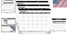 Load image into Gallery viewer, Mobile 3 Pack Desk/Wall Calendar 2025-2026 - Ample Space &amp; Quick References