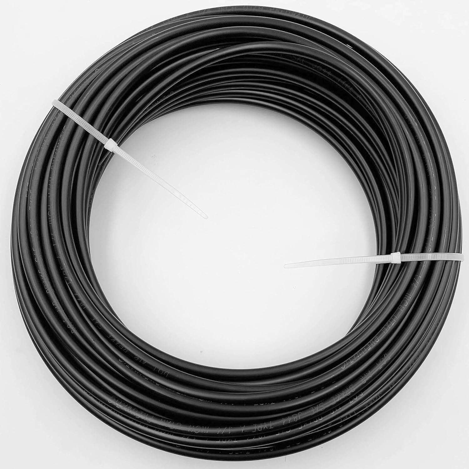 100 Feet 1/4 Inch DOT Approved Nylon Air Hose for Air Brake & Fluid Transfer