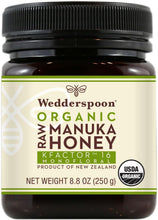 Load image into Gallery viewer, Raw Organic Manuka Honey KFactor 16+ - Unpasteurized, Non-GMO Superfood, 8.8 Oz