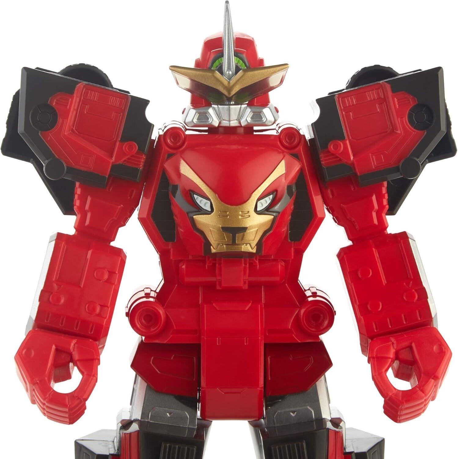Authentic 10-Inch Beast Racer Zord Action Figure from Beast Morphers Series