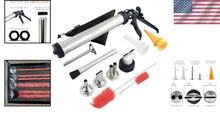 Load image into Gallery viewer, Complete Jerky Gun Kit: 15-Inch Stainless Steel Barrel with Tapered Sausage Tips
