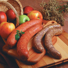 Load image into Gallery viewer, Authentic German Sausage Seasoning Kit with Natural Casings: Easy Home Prep