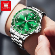 Load image into Gallery viewer, Premium Men's Watch: 30M Waterproof Big Dial with Stylish Stainless Steel Band