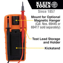 Load image into Gallery viewer, Premium Digital Multimeter: 600V &amp; 10A Measurement with Safety Features Included