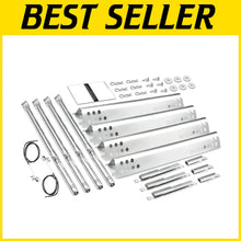 Load image into Gallery viewer, Cost-Effective 4-Pack Charbroil Grill Parts - Heat Plates, Burners &amp; Accessories
