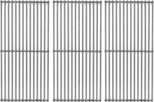 Load image into Gallery viewer, Premium 3-Pack Stainless Steel Cooking Grates for Versatile Grill Compatibility