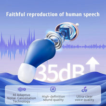 Load image into Gallery viewer, Mini Rechargeable Hearing Aids with Adaptive Noise Cancellation - 2+ Days Use