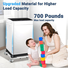 Load image into Gallery viewer, Versatile 700lbs Dolly Cart for Refrigerators &amp; Washers - Stainless Steel Design