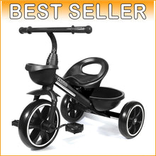 Load image into Gallery viewer, Triangular Design Kids Tricycle for Ages 2-5 - Lightweight &amp; Safe Gift