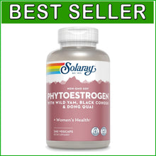Load image into Gallery viewer, 240 Count Women’s Estrogen Balance Pills - Wild Yam, Black Cohosh &amp; Dong Quai