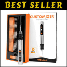 Load image into Gallery viewer, Ultimate Lightweight Engraving Pen - Rechargeable Cordless Tool for 50+ Surfaces