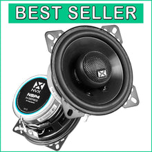 Load image into Gallery viewer, Durable 300W 4-Inch Coaxial Car Speakers - Easy Install for Ultimate Sound