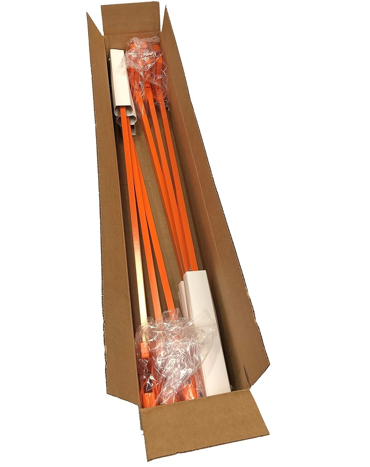 Durable 33" Litter Grabber with Orange Handle - Perfect for Indoor/Outdoor Use