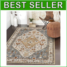 Load image into Gallery viewer, Luxurious Soft Golden 3x5 Rug - Non-Slip, Machine Washable &amp; Kid Safe