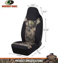 Load image into Gallery viewer, Officially Licensed Camo Seat Covers, Universal Fit for Large Truck Seats