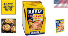 Load image into Gallery viewer, Delicious Crab Cake Mix - 1.24 oz Pack of 12 for Effortless Entertaining