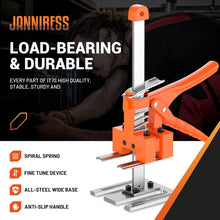 Load image into Gallery viewer, 15-Inch Furniture Lifter Jacks - 2 Pack, 440LBS Adjustable Construction Tool