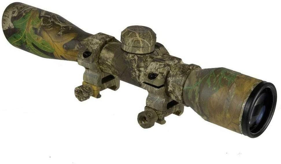 Durable and Compact 4x32 Crossbow Scope - Fog Proof & Scratch Resistant
