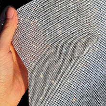 Load image into Gallery viewer, DIY Car Bling Rhinestone Sticker - 81000 Crystal Gems on 15.8" x 39.4" Sheet