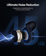Load image into Gallery viewer, Compact and Stylish 45dB Noise Cancelling Ear Plugs - Designed for Comfort