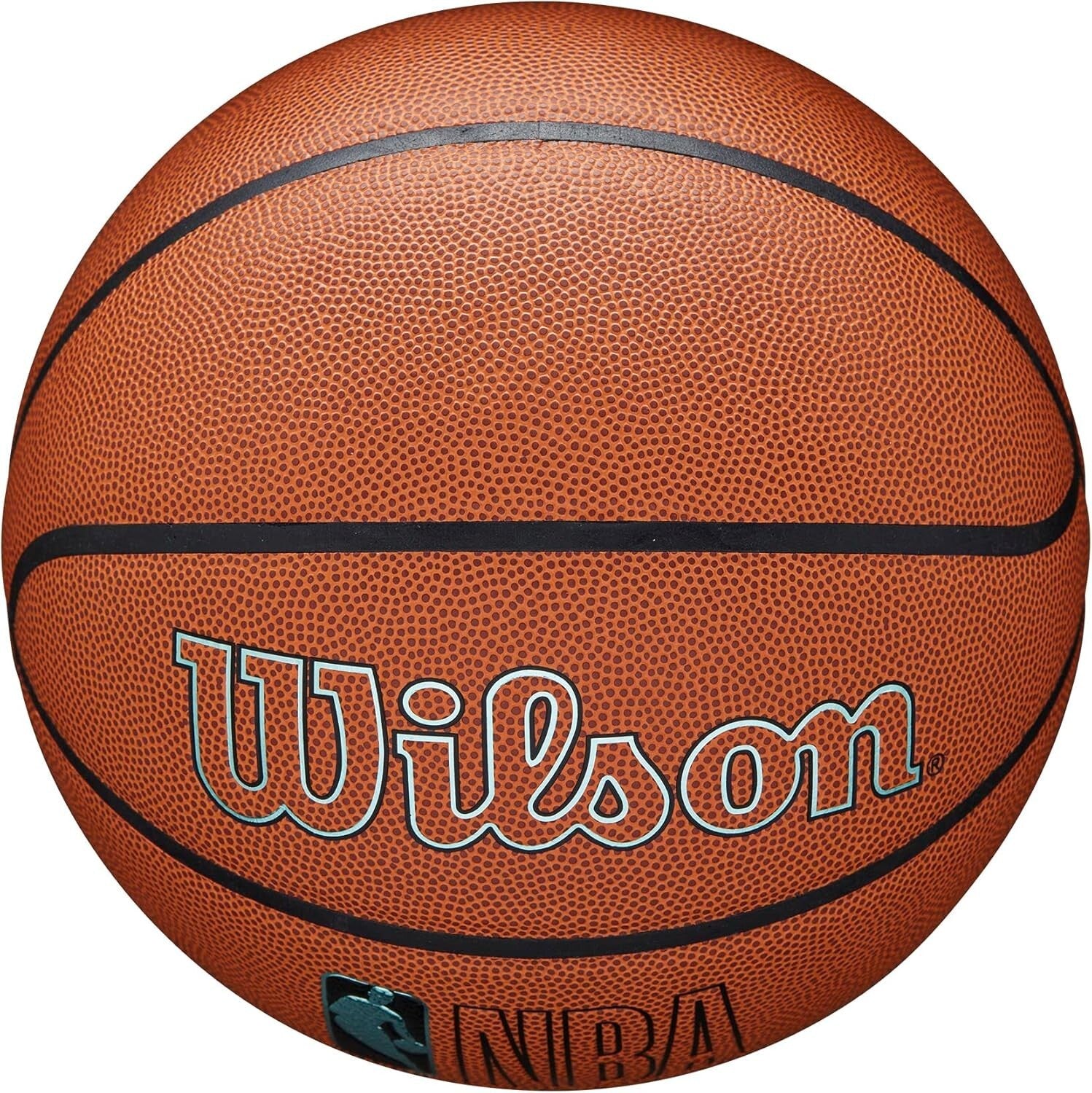 Durable Indoor/Outdoor NBA Basketball - Size 6, Made From Recycled Materials