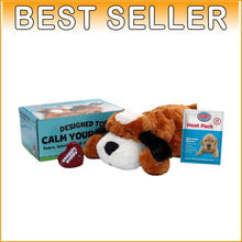 Load image into Gallery viewer, Machine Washable Snuggle Puppy - Heartbeat Toy for Behavioral Training &amp; Comfort