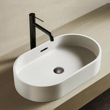 Load image into Gallery viewer, Compact Oil Rubbed Bronze Bathroom Sink Drain Set with Strainer Basket &amp; Stopper