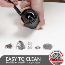 Load image into Gallery viewer, Manual Stainless Steel Coffee Grinder with Adjustable Coarseness - 25g Capacity