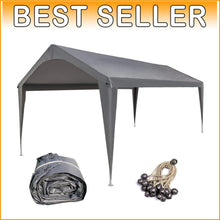 Load image into Gallery viewer, All-Weather 10x20 Feet Carport Replacement Top Canopy Cover - Easy Install