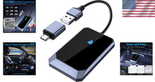 Load image into Gallery viewer, Plug-and-Play Wireless Adapter for Android Auto - Compatible with 2015+ Vehicles