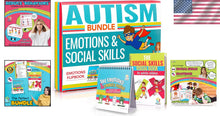 Load image into Gallery viewer, Interactive Social Skills Game for Autistic Children - Ages 3-12 Essential Set