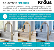 Load image into Gallery viewer, Elegant Brushed Gold Tall Vessel Bathroom Faucet with Pop-Up Drain Included
