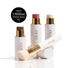 Load image into Gallery viewer, Versatile Radiant Collection - Organic Contour Trio with Bronzer, Blush &amp; Glow