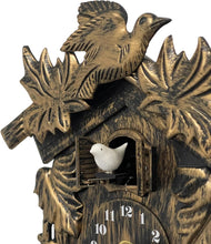 Load image into Gallery viewer, Stylish Vintage Cuckoo Clock with Adjustable Volume - Perfect for Living Rooms