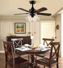 Load image into Gallery viewer, Versatile Clear &amp; Frosted Ceiling Fan Light Covers, Standard Fit - Set of 4