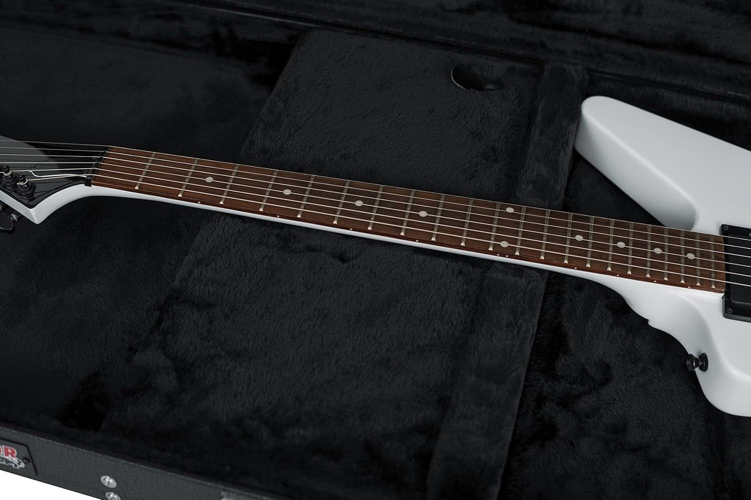 Custom Fit Guitar Case for Extreme Shapes - Ideal for BC Rich, Flying V & More