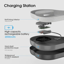 Load image into Gallery viewer, Heavy-Duty Waterproof Charging Case for AirPods Max - Includes 2000mAh Battery