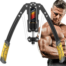 Load image into Gallery viewer, Compact 22-440lbs Shoulder Muscle Trainer for Home Fitness - Easy Storage Design