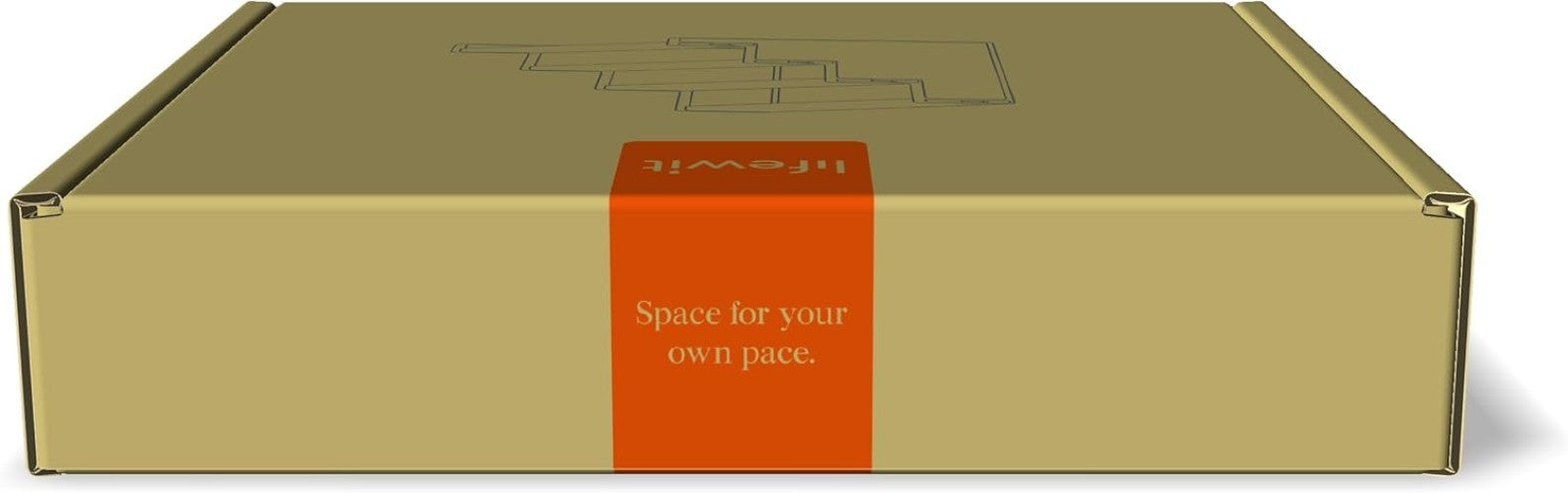 12-Inch Clear Plastic Display Stand - Tool-Free Assembly for Organizing & Decor