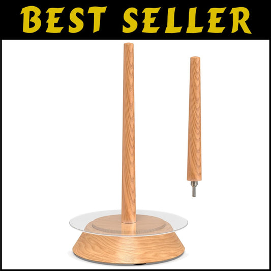 Multi-Purpose Yarn Organizer with Easy Assembly - Perfect for Fiber Crafts