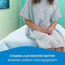 Load image into Gallery viewer, Avalon Single-Use Medical Drape - 40" x 60", Blue - Pack of 100 for Clinical Use