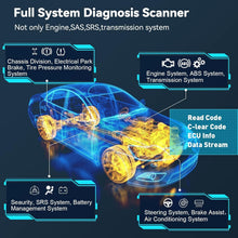 Load image into Gallery viewer, 30+ Functions Chevy/GMC Code Reader with Battery Registration &amp; Lifetime Updates