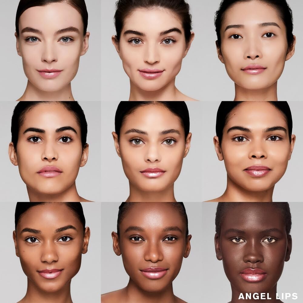 Luxurious Hi-Lustre Lipstick 546 - Angel Lips: Stunning Shimmer Finish