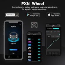 Load image into Gallery viewer, Immersive V99 Racing Wheel with 11.8-inch Grip &amp; Multi-Platform Compatibility